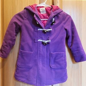 Old Navy Fleece Duffle Coat